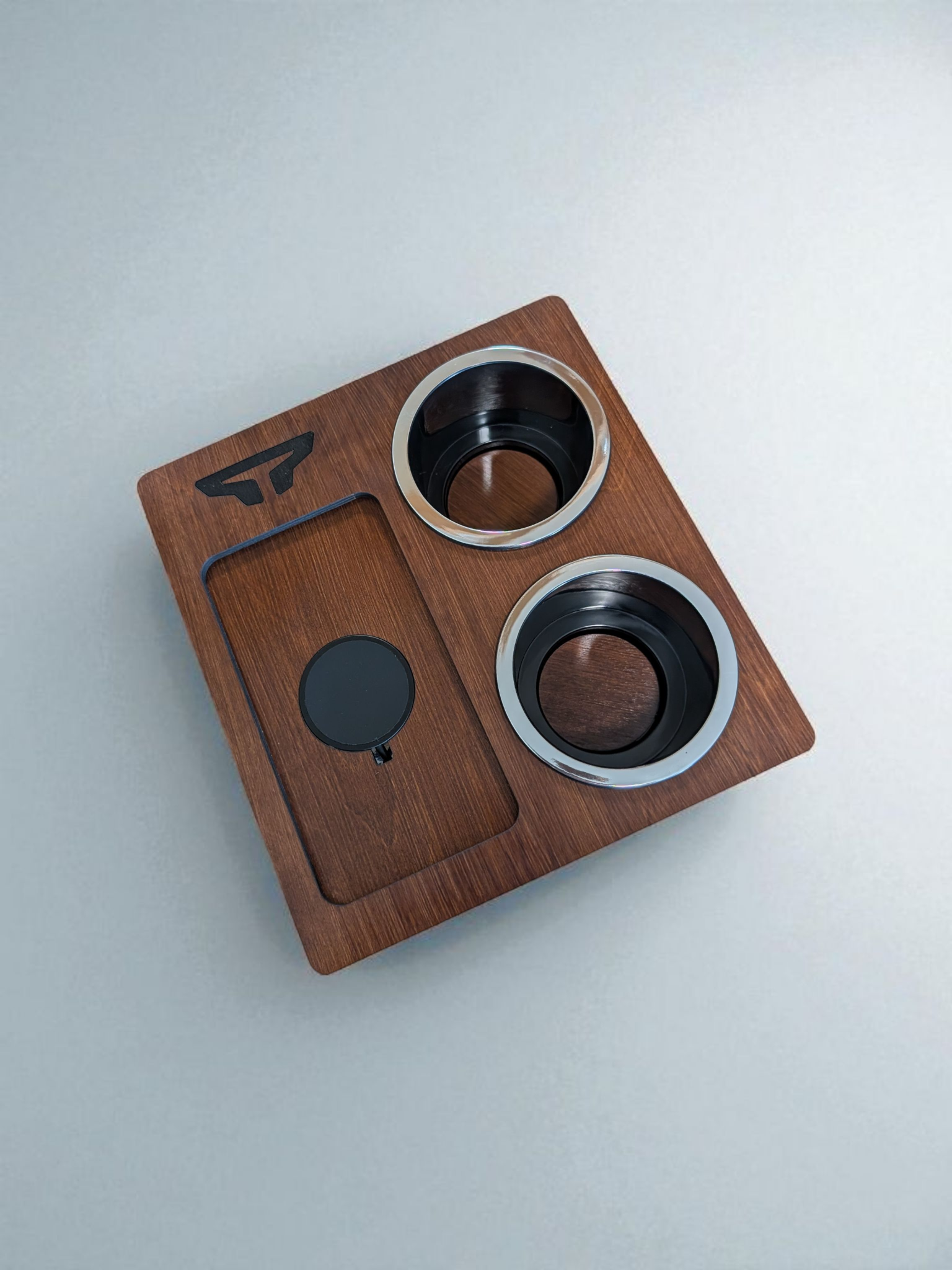 The OG - Nissan Titan Cup Holders and Wireless Charger – DryveCrafted
