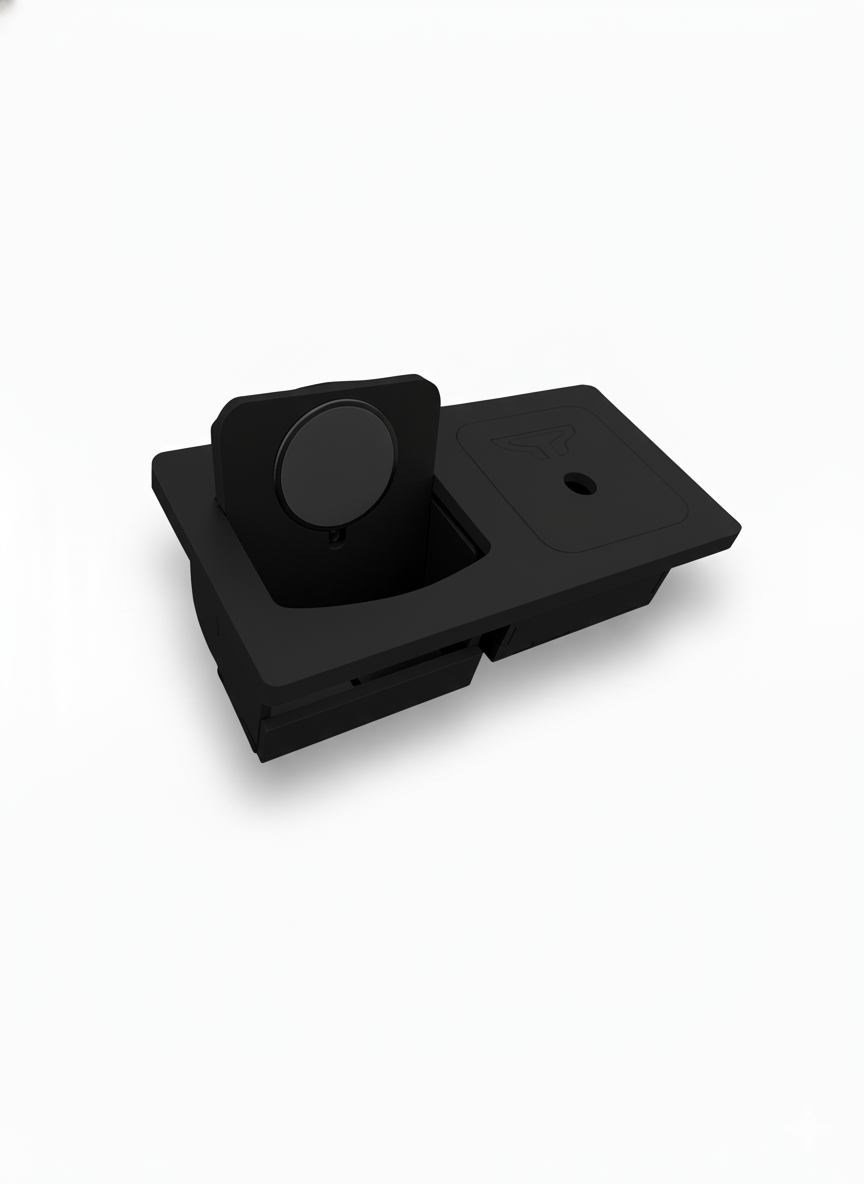 Single Slotter - Charger and Cupholder