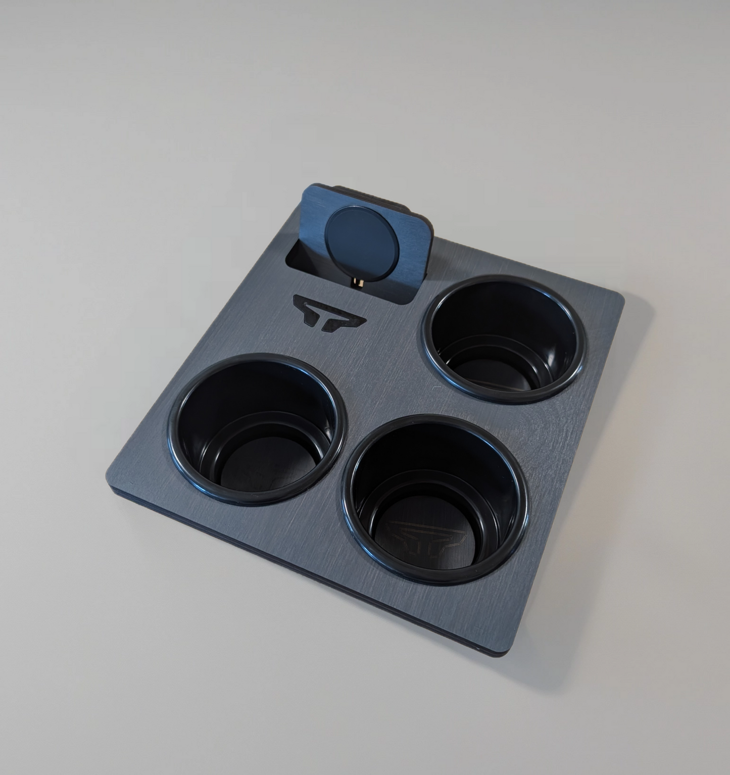 Holy Cup Holder - Nissan Titan 3 XL Cup holders and Wireless Charger or Mounting plate