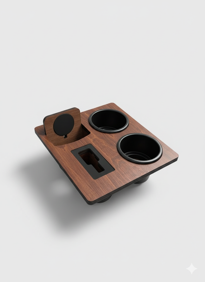 Freedom Slot - Nissan Titan Console with Wireless Charger and 2 XL cupholders