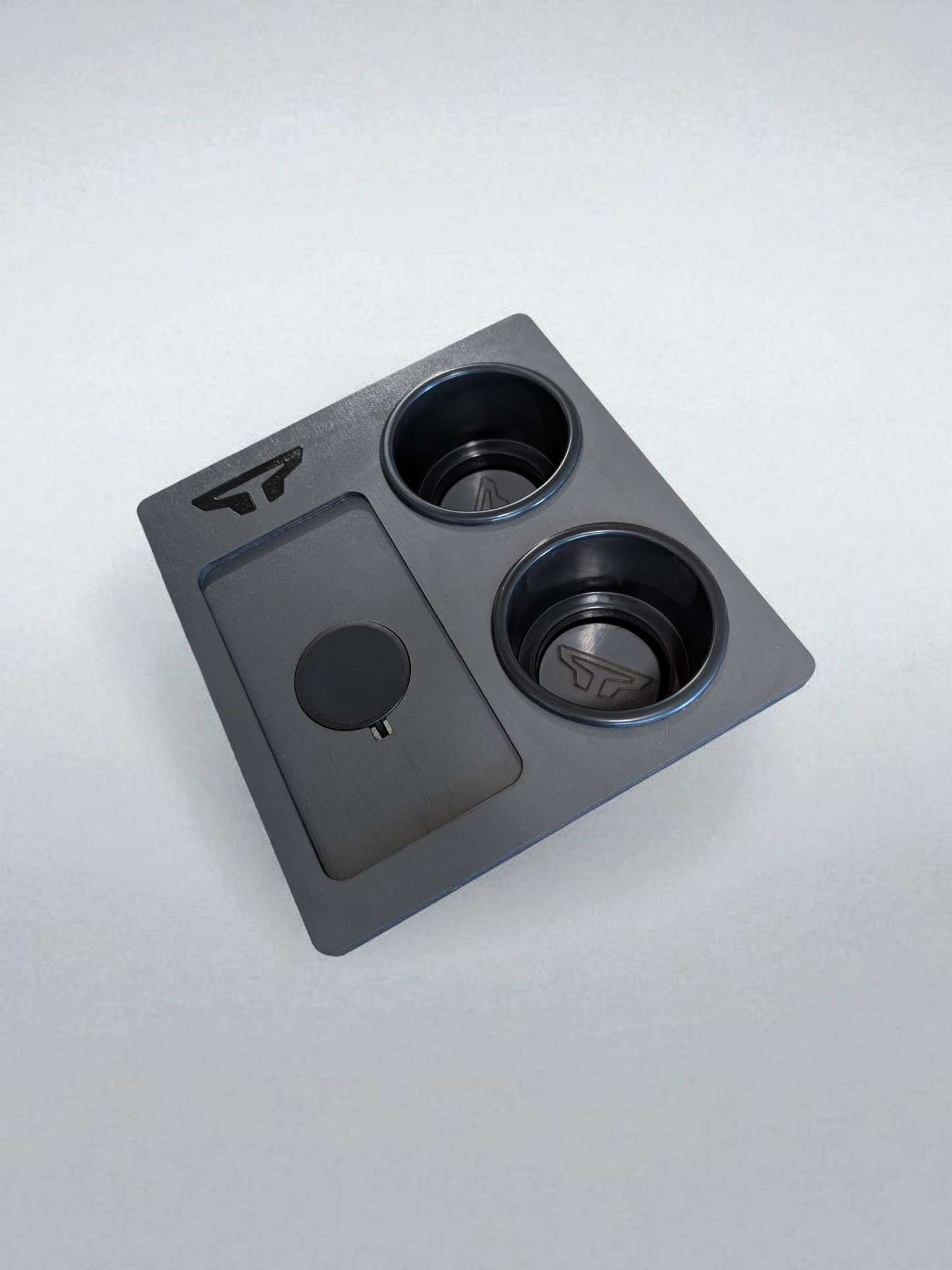 The OG - Nissan Titan Cup Holders and Wireless Charger