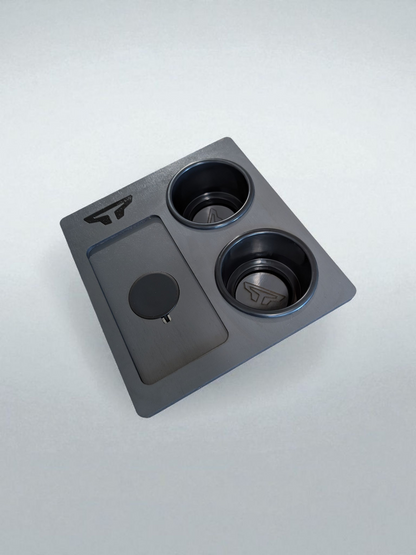 The OG - Nissan Titan Cup Holders and Wireless Charger