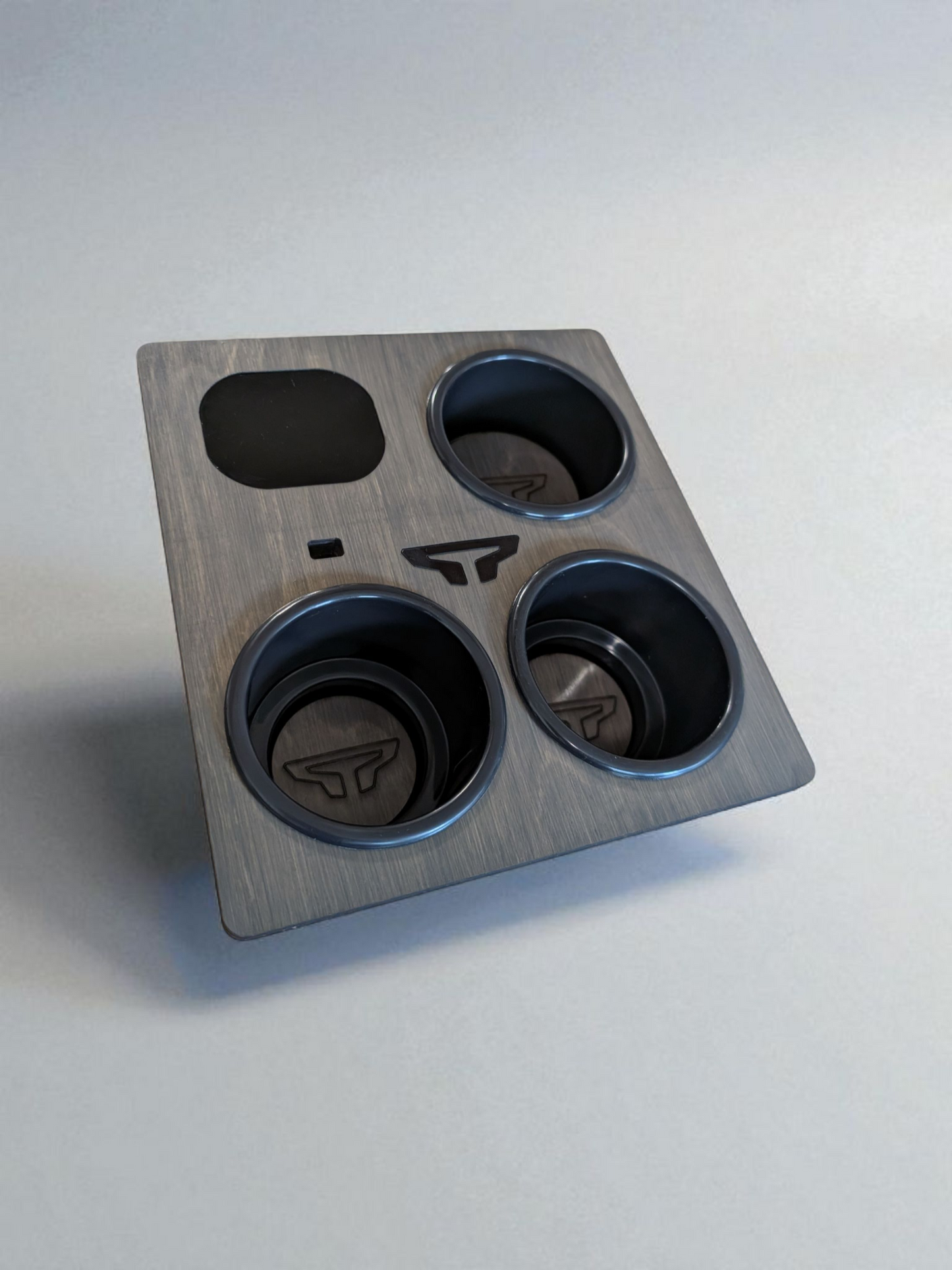 Holy Cup Holder - Nissan Titan 3 XL Cup holders and Wireless Charger or Mounting plate