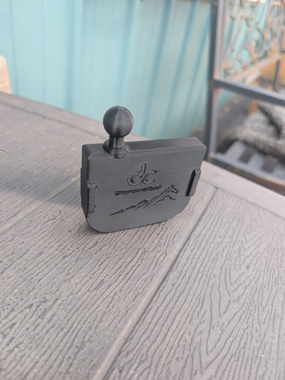 Jeep Wrangler / Gladiator Mount Adapter for Cupholder Slot
