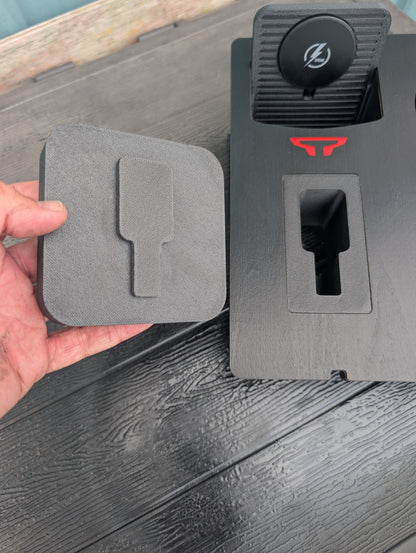 Freedom Slot - Nissan Titan Console with Wireless Charger and 2 XL cupholders