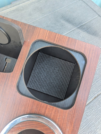 The Wingman XL - Nissan Titan Console with wireless charging, cupholders and XL Tray