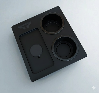 The OG - Nissan Titan Cup Holders and Wireless Charger