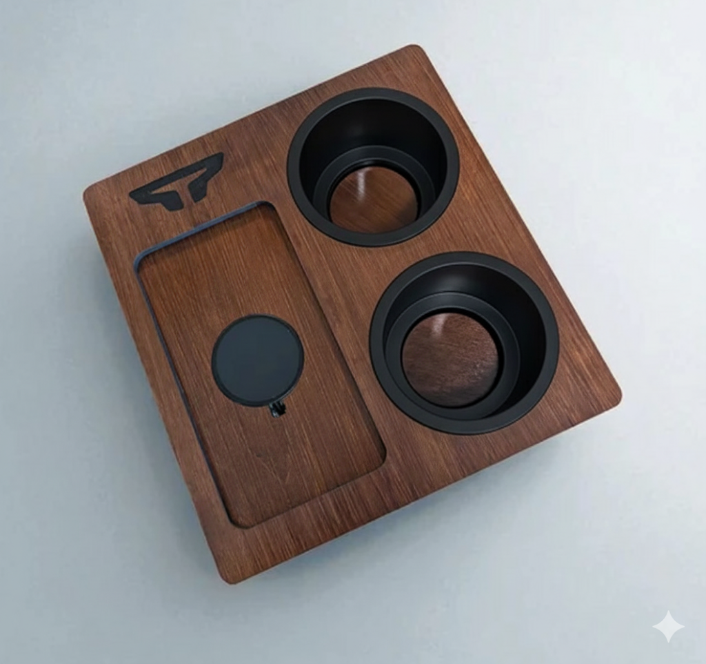 The OG - Nissan Titan Cup Holders and Wireless Charger