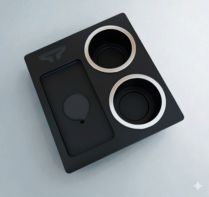 The OG - Nissan Titan Cup Holders and Wireless Charger