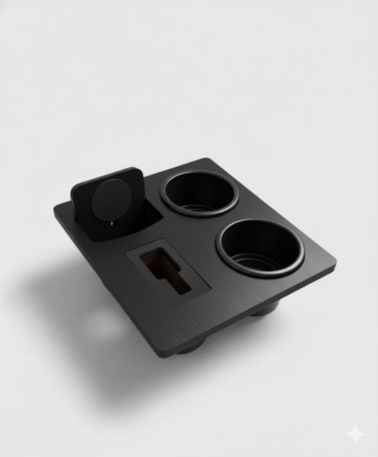 Freedom Slot - Nissan Titan Console with Wireless Charger and 2 XL cupholders