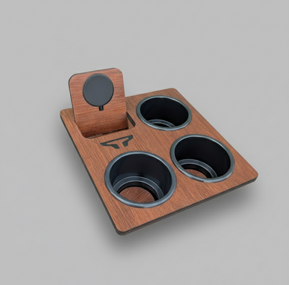 Holy Cup Holder - Nissan Titan 3 XL Cup holders and Wireless Charger or Mounting plate