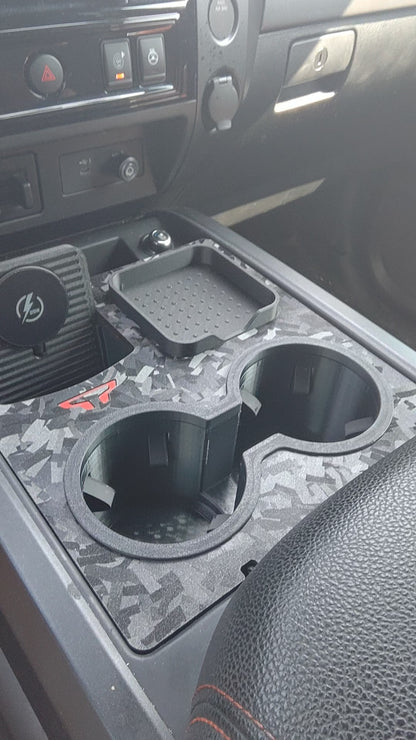 Freedom Slot - Nissan Titan Console with Wireless Charger and 2 XL cupholders
