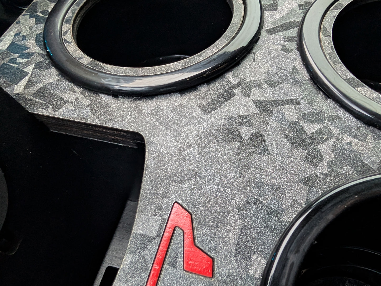 Holy Cup Holder - Nissan Titan 3 XL Cup holders and Wireless Charger or Mounting plate