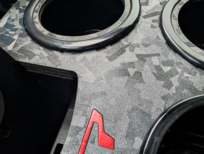 Holy Cup Holder - Nissan Titan 3 XL Cup holders and Wireless Charger or Mounting plate