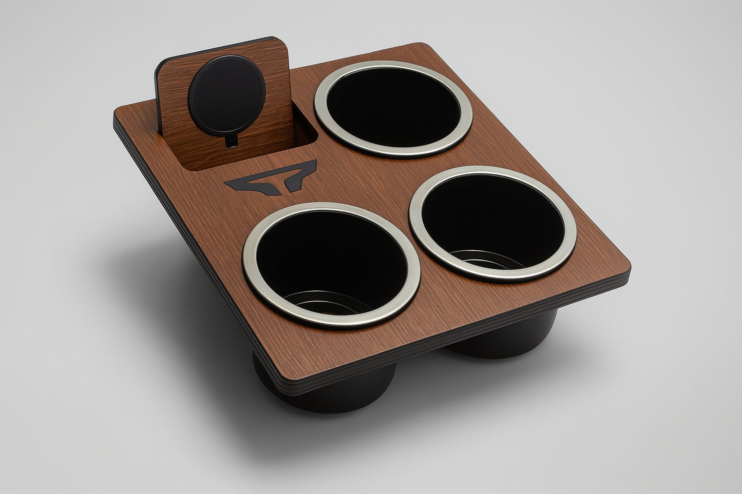 Holy Cup Holder - Nissan Titan 3 XL Cup holders and Wireless Charger or Mounting plate