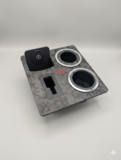 Freedom Slot - Nissan Titan Console with Wireless Charger and 2 XL cupholders