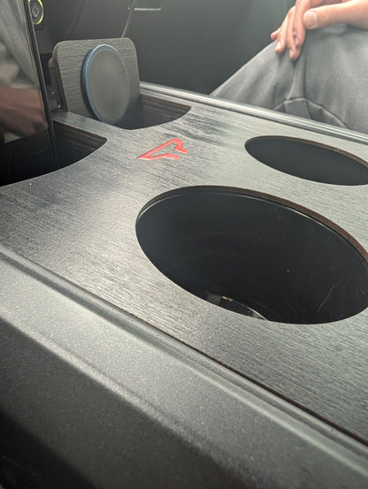 Holy Cup Holder - Nissan Titan 3 XL Cup holders and Wireless Charger or Mounting plate
