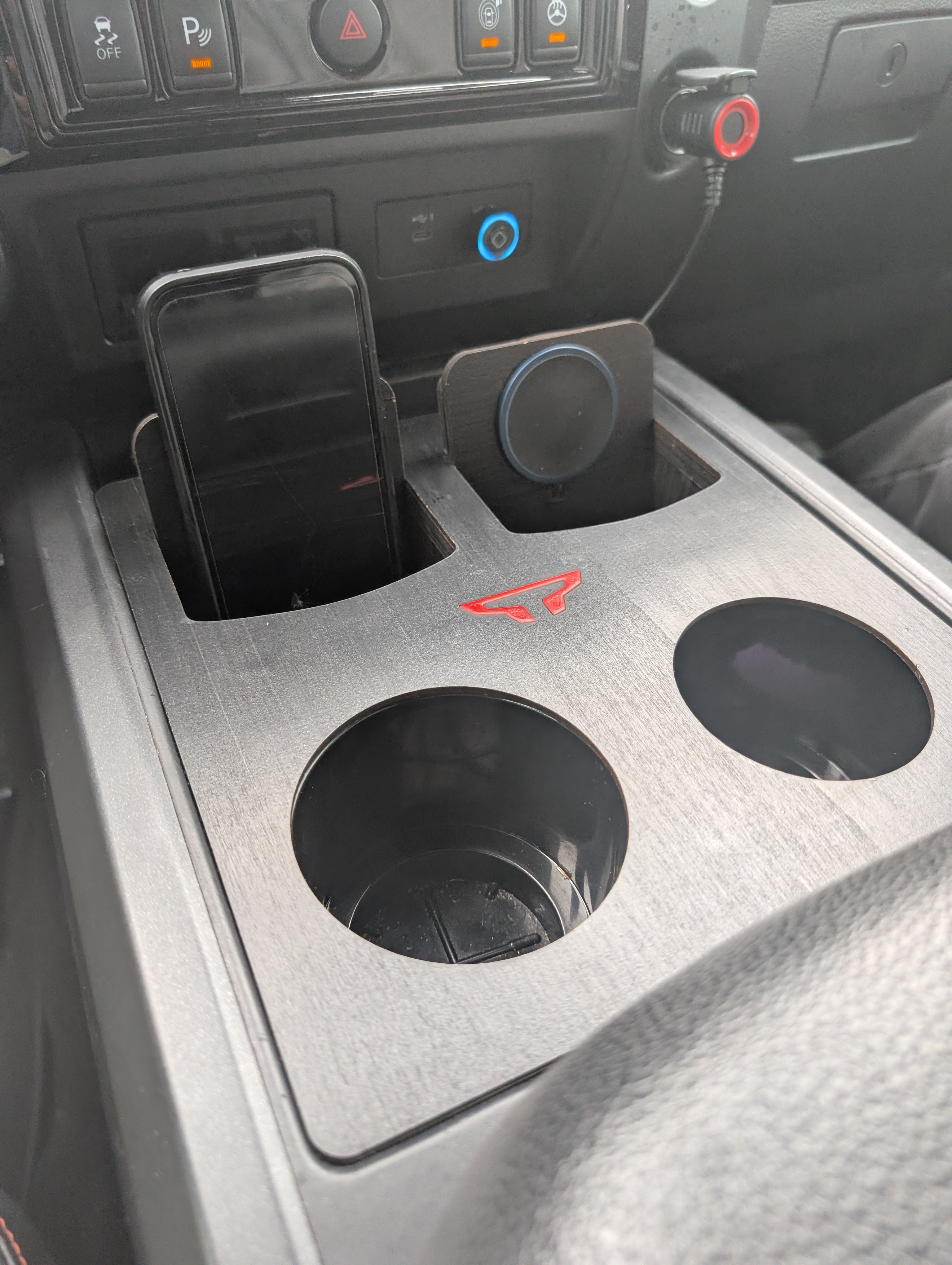 Holy Cup Holder - Nissan Titan 3 XL Cup holders and Wireless