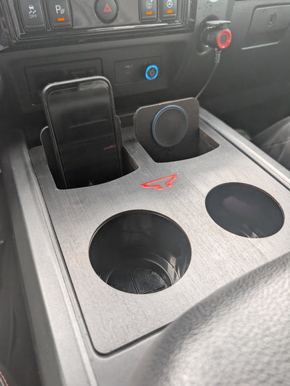 Holy Cup Holder - Nissan Titan 3 XL Cup holders and Wireless Charger or Mounting plate